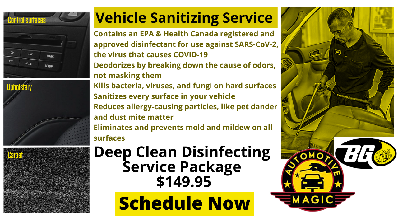 Cleaning and Disinfecting < Services < Passenger Cars