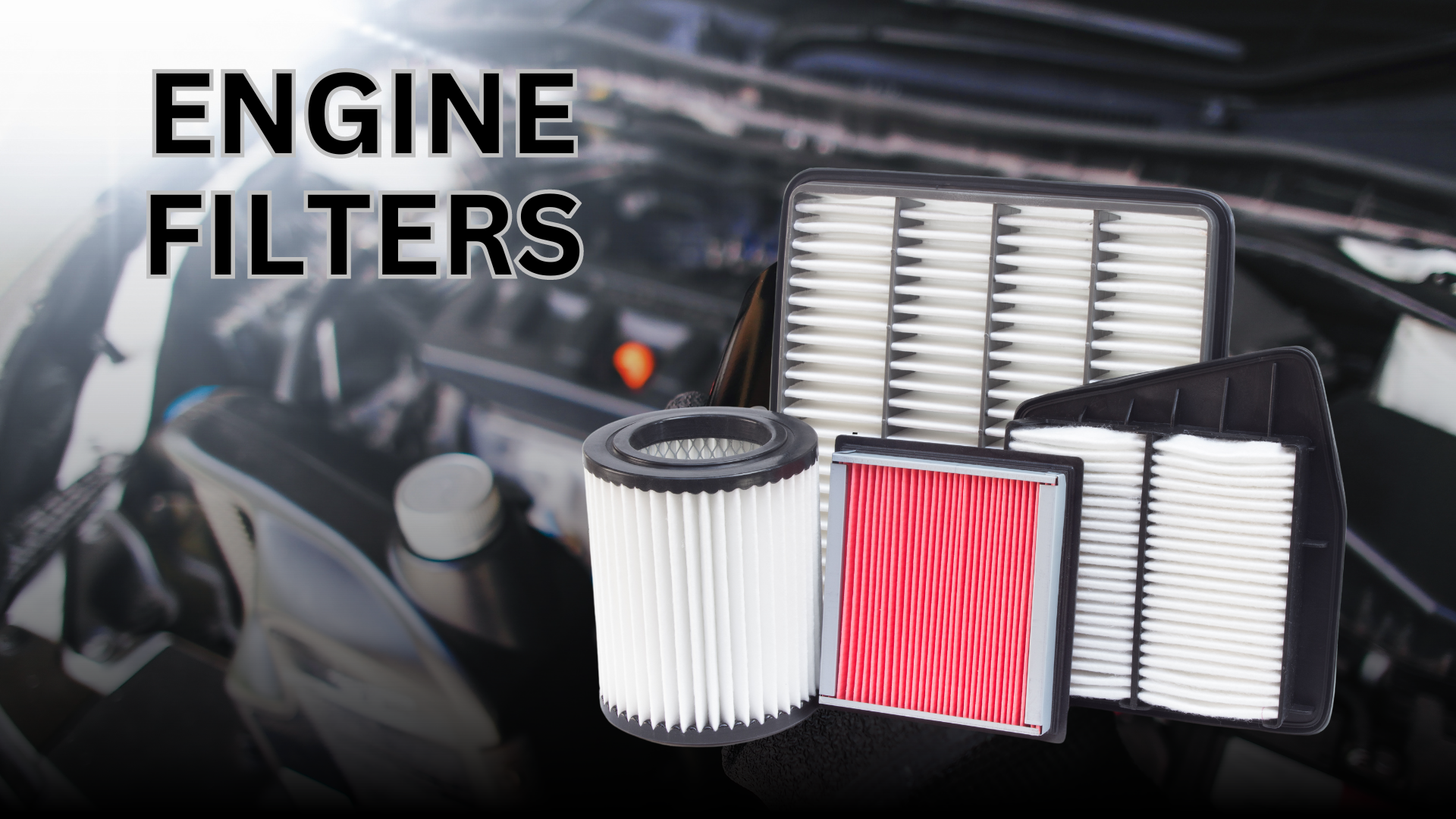 Importance of Filters in Your Vehicle's Engine