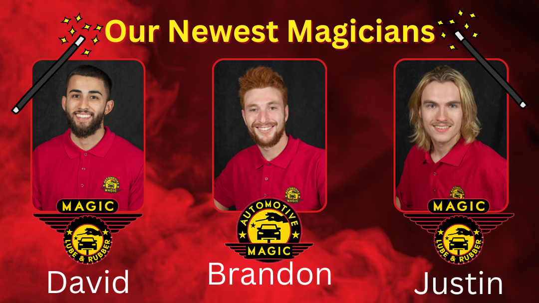 The Magical Team is Growing