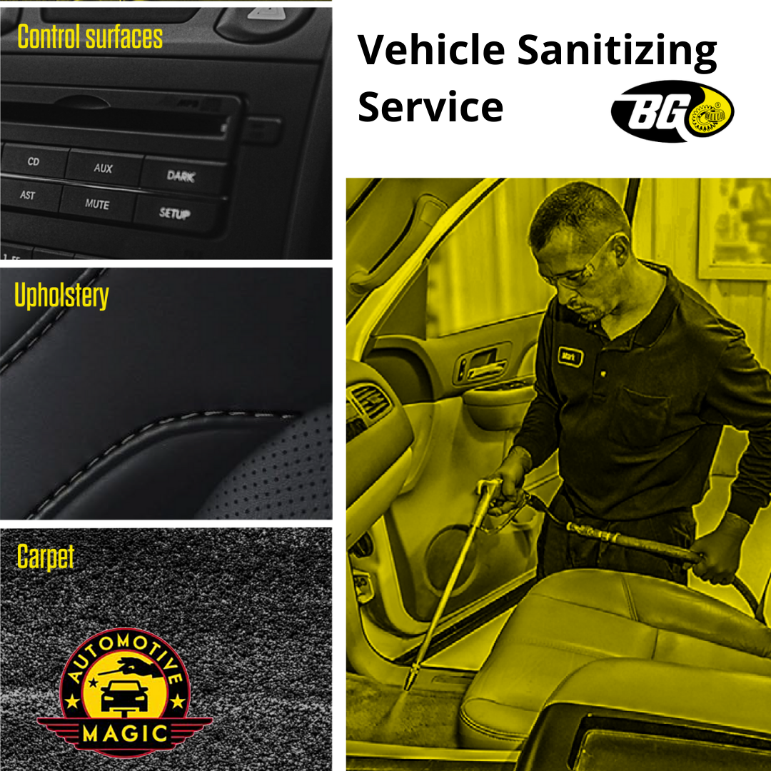 Deep Cleaning and Disinfecting Your Vehicle