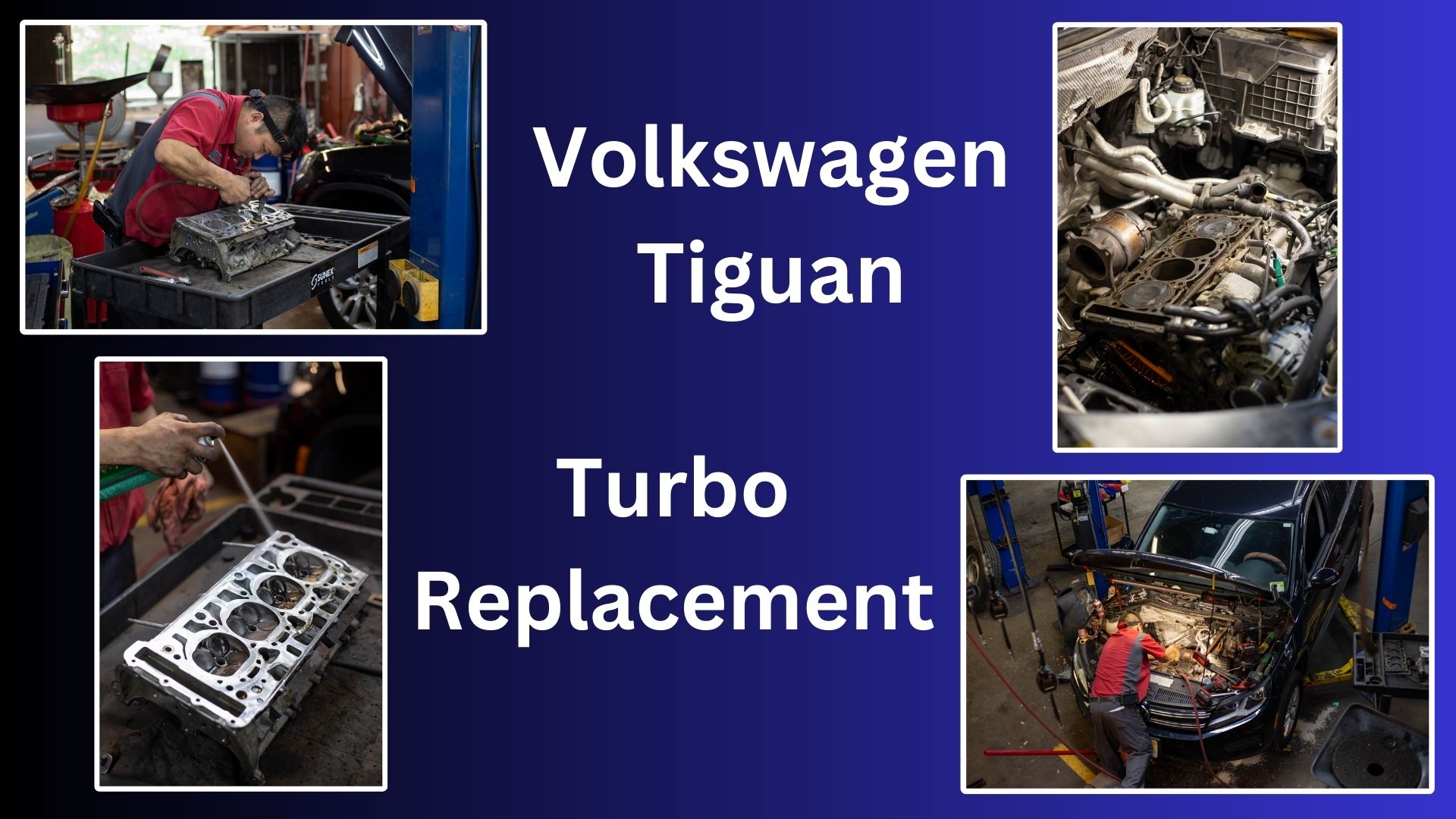 Volkswagen Tiguan SEL Turbo Replacement