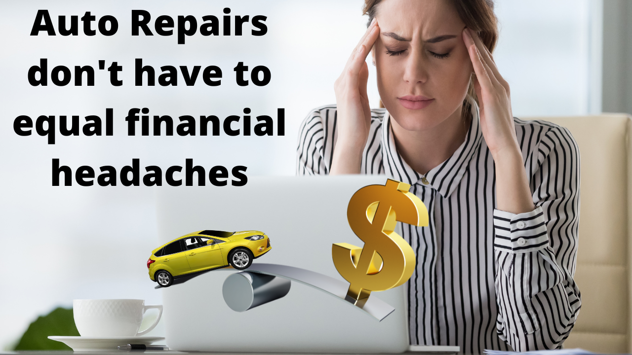 Take the Financial Stress Out of Automotive Repairs